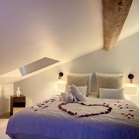 Cocon Blanc Calin Avec Jacuzzi Privatif - Loveroom Insolite Saint-Etienne  Zewnętrze zdjęcie